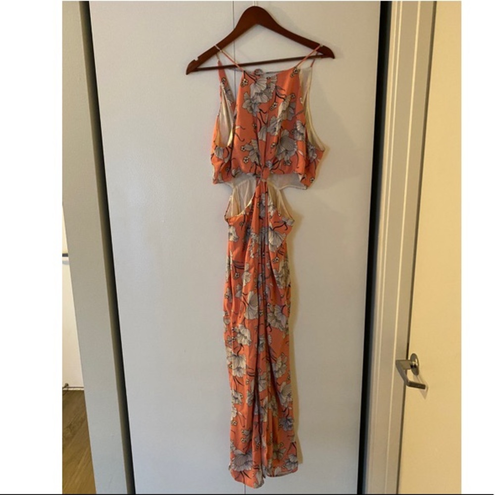 Lush Floral Maxi Dress - EXCELLENT CONDITION